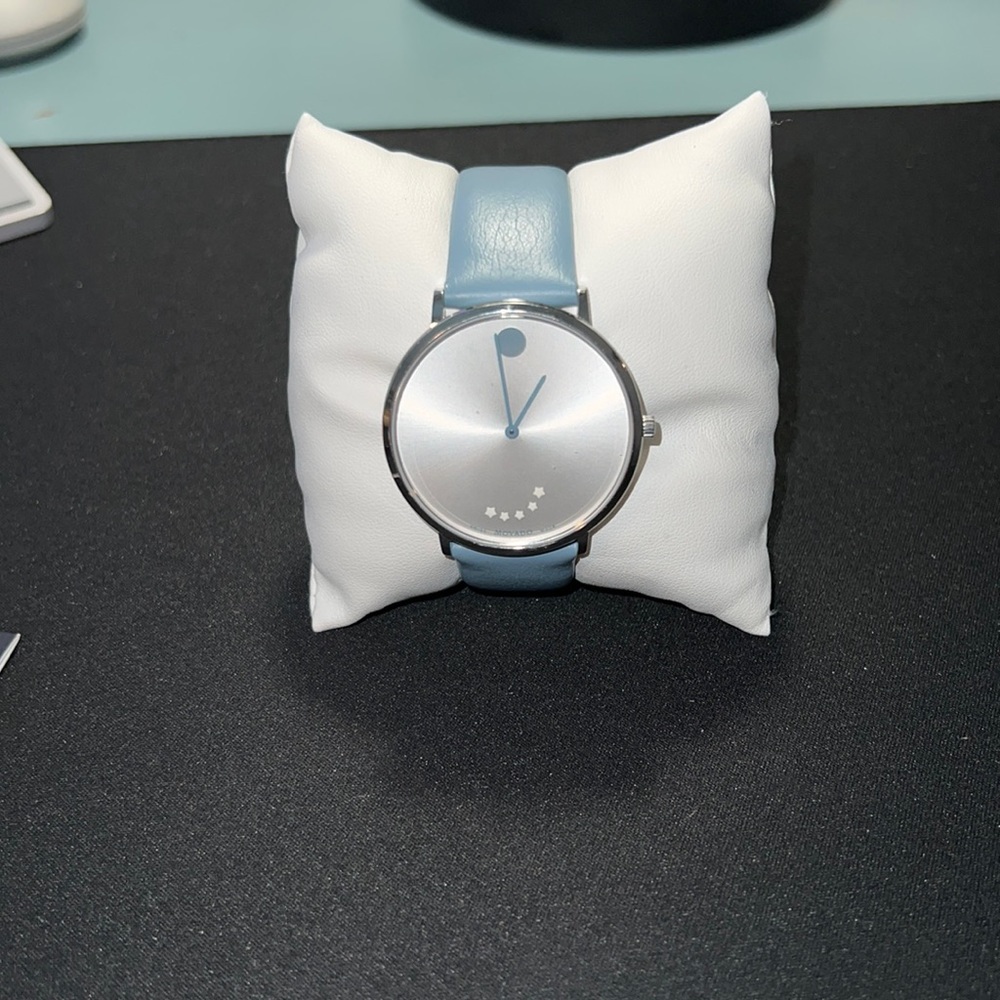 Movado ALEXI X Model # 0607481 Blue